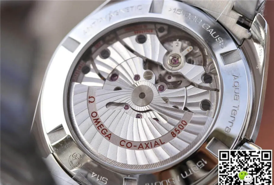Omega Seamaster 231.10.42.21.03.001 VS Factory 1:1 Best Edition Replica Watch Silver Strap